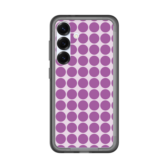 スリムプロテクションプレミアムケース［ Big Dot - Purple ］