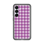 スリムプロテクションプレミアムケース［ Big Dot - Purple ］