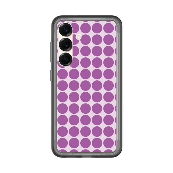 スリムプロテクションプレミアムケース［ Big Dot - Purple ］