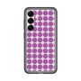 スリムプロテクションプレミアムケース［ Big Dot - Purple ］