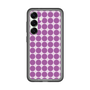 スリムプロテクションプレミアムケース［ Big Dot - Purple ］