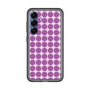 スリムプロテクションプレミアムケース［ Big Dot - Purple ］