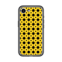 スリムプロテクションプレミアムケース［ Shower Dot - Yellow ］