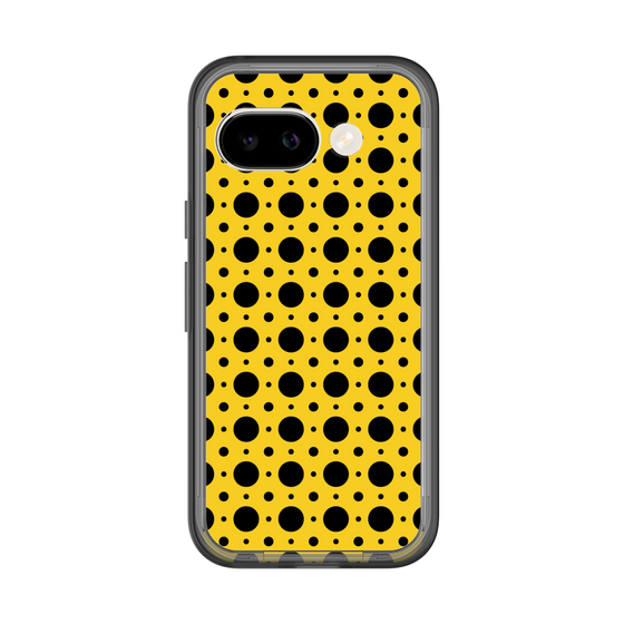 スリムプロテクションプレミアムケース［ Shower Dot - Yellow ］