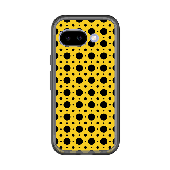 スリムプロテクションプレミアムケース［ Shower Dot - Yellow ］