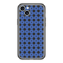 スリムプロテクションプレミアムケース［ Shower Dot - Blue ］