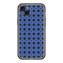 スリムプロテクションプレミアムケース［ Shower Dot - Blue ］