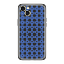 スリムプロテクションプレミアムケース［ Shower Dot - Blue ］