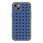 スリムプロテクションプレミアムケース［ Shower Dot - Blue ］