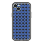 スリムプロテクションプレミアムケース［ Shower Dot - Blue ］
