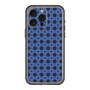 スリムプロテクションプレミアムケース［ Shower Dot - Blue ］