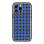スリムプロテクションプレミアムケース［ Shower Dot - Blue ］