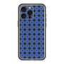 スリムプロテクションプレミアムケース［ Shower Dot - Blue ］