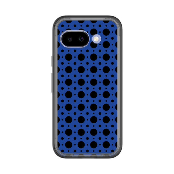 スリムプロテクションプレミアムケース［ Shower Dot - Blue ］