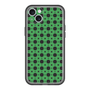 スリムプロテクションプレミアムケース［ Shower Dot - Green ］