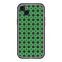 スリムプロテクションプレミアムケース［ Shower Dot - Green ］