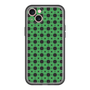 スリムプロテクションプレミアムケース［ Shower Dot - Green ］
