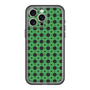 スリムプロテクションプレミアムケース［ Shower Dot - Green ］