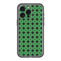 スリムプロテクションプレミアムケース［ Shower Dot - Green ］