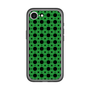 スリムプロテクションプレミアムケース［ Shower Dot - Green ］