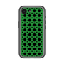 スリムプロテクションプレミアムケース［ Shower Dot - Green ］