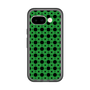 スリムプロテクションプレミアムケース［ Shower Dot - Green ］