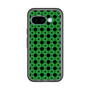 スリムプロテクションプレミアムケース［ Shower Dot - Green ］