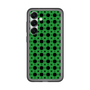 スリムプロテクションプレミアムケース［ Shower Dot - Green ］