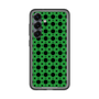 スリムプロテクションプレミアムケース［ Shower Dot - Green ］