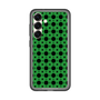 スリムプロテクションプレミアムケース［ Shower Dot - Green ］