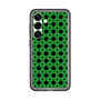 スリムプロテクションプレミアムケース［ Shower Dot - Green ］