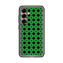 スリムプロテクションプレミアムケース［ Shower Dot - Green ］