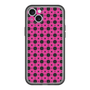 スリムプロテクションプレミアムケース［ Shower Dot - Pink ］