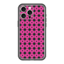 スリムプロテクションプレミアムケース［ Shower Dot - Pink ］