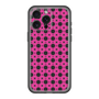 スリムプロテクションプレミアムケース［ Shower Dot - Pink ］