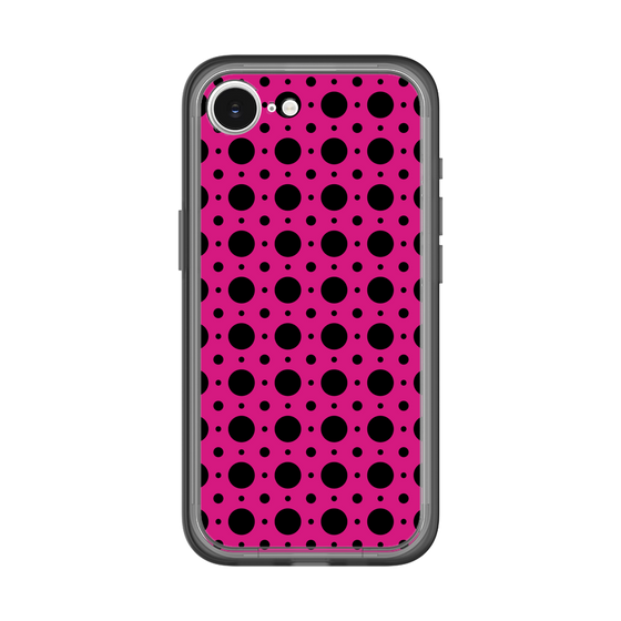 スリムプロテクションプレミアムケース［ Shower Dot - Pink ］