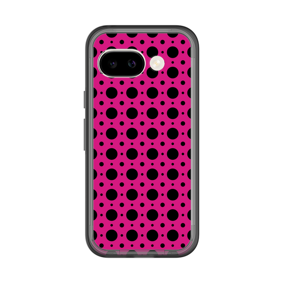 スリムプロテクションプレミアムケース［ Shower Dot - Pink ］