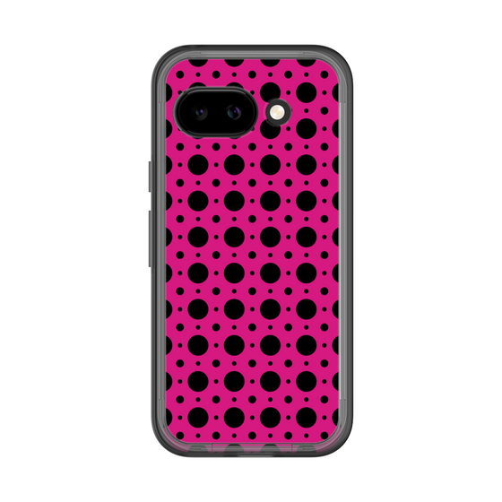 スリムプロテクションプレミアムケース［ Shower Dot - Pink ］