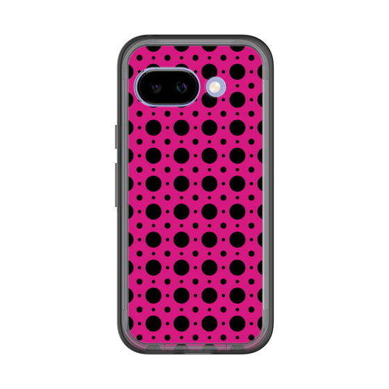 スリムプロテクションプレミアムケース［ Shower Dot - Pink ］
