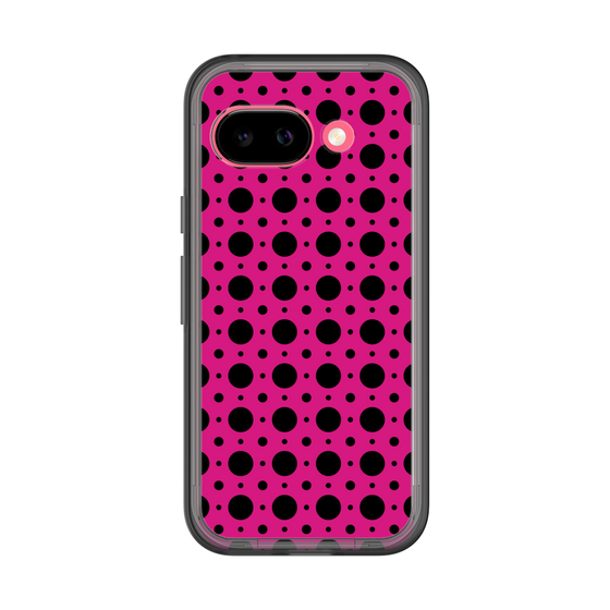 スリムプロテクションプレミアムケース［ Shower Dot - Pink ］
