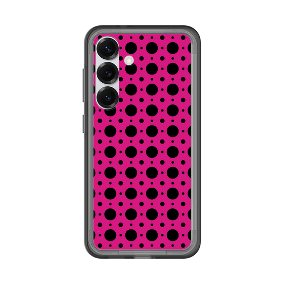 スリムプロテクションプレミアムケース［ Shower Dot - Pink ］