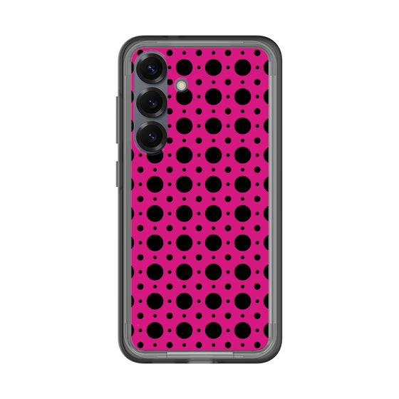 スリムプロテクションプレミアムケース［ Shower Dot - Pink ］
