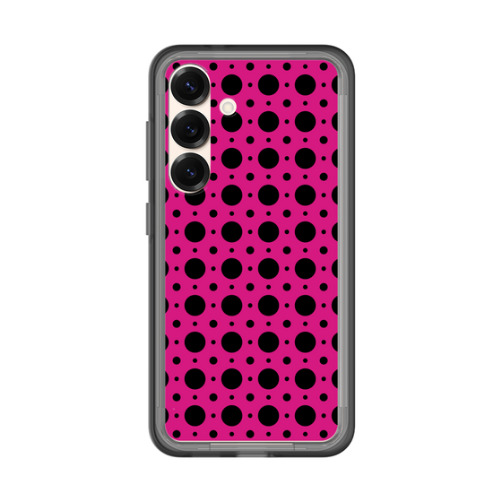 スリムプロテクションプレミアムケース［ Shower Dot - Pink ］