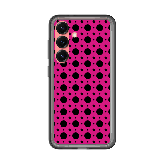 スリムプロテクションプレミアムケース［ Shower Dot - Pink ］