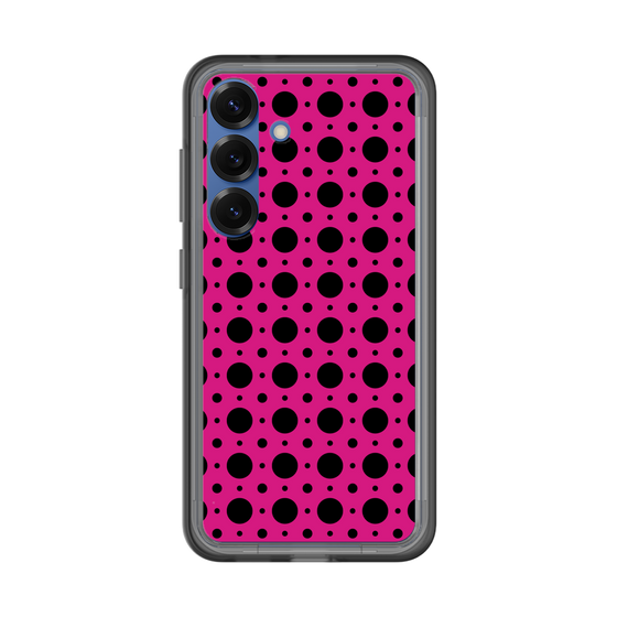 スリムプロテクションプレミアムケース［ Shower Dot - Pink ］