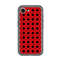 スリムプロテクションプレミアムケース［ Shower Dot - Red ］