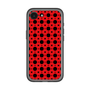 スリムプロテクションプレミアムケース［ Shower Dot - Red ］