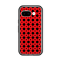 スリムプロテクションプレミアムケース［ Shower Dot - Red ］
