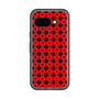 スリムプロテクションプレミアムケース［ Shower Dot - Red ］