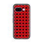 スリムプロテクションプレミアムケース［ Shower Dot - Red ］